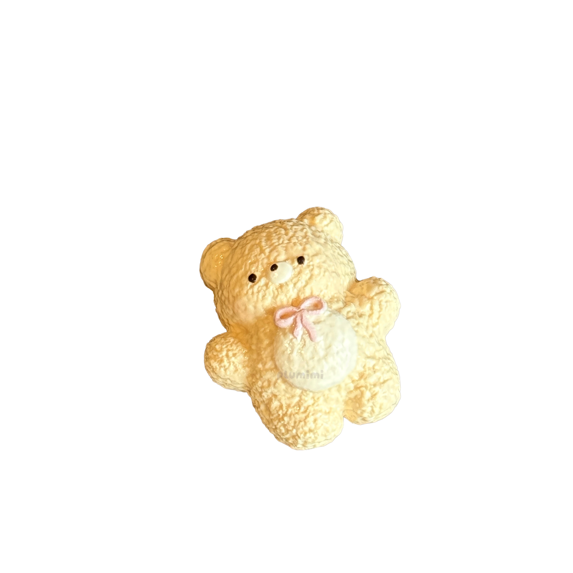 Little Bow Teddy product view 1 - Plumimi