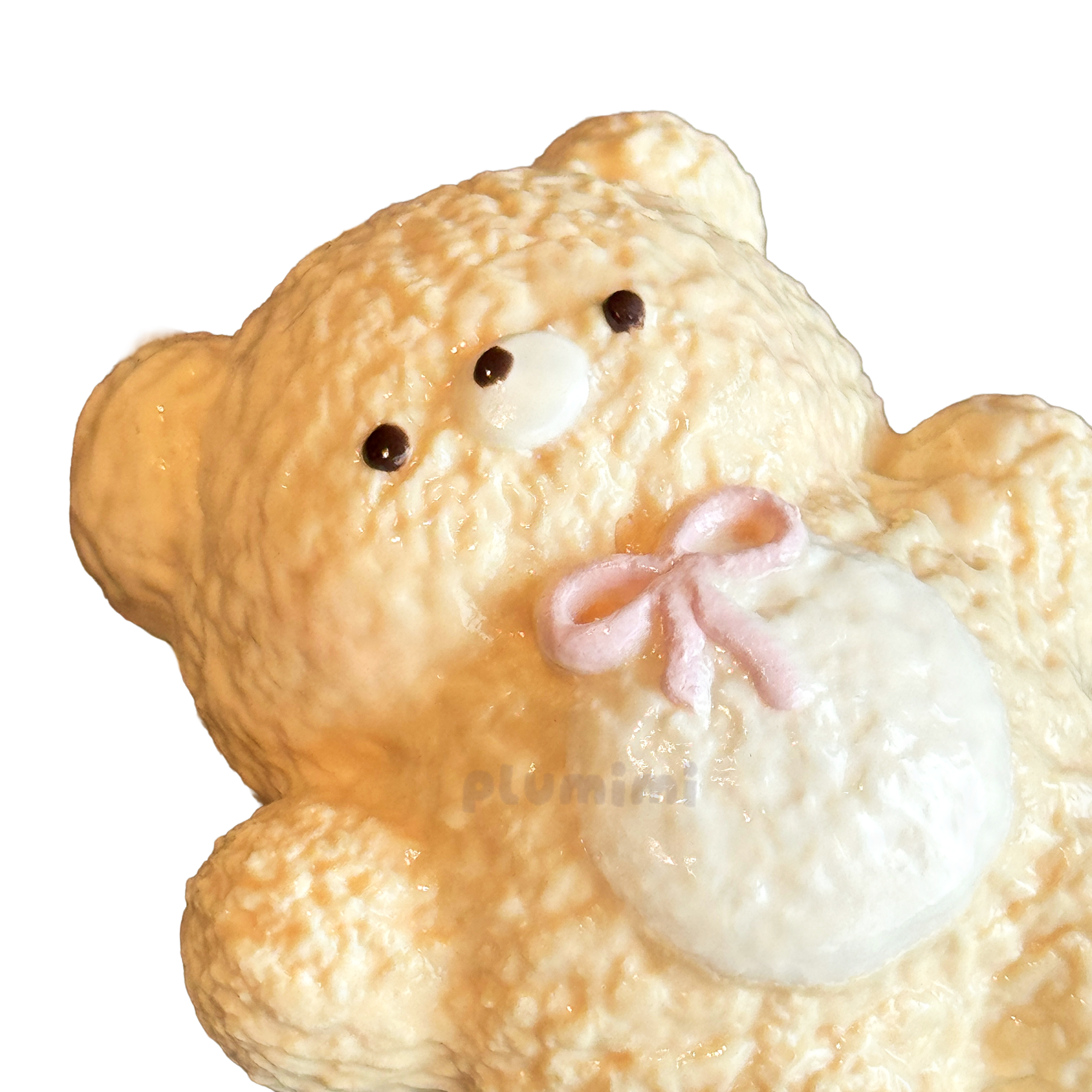 Little Bow Teddy product view 2 - Plumimi