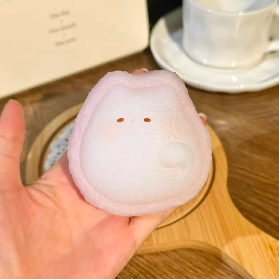 One Style — Sleepy Cat Mochi Taba Squishy