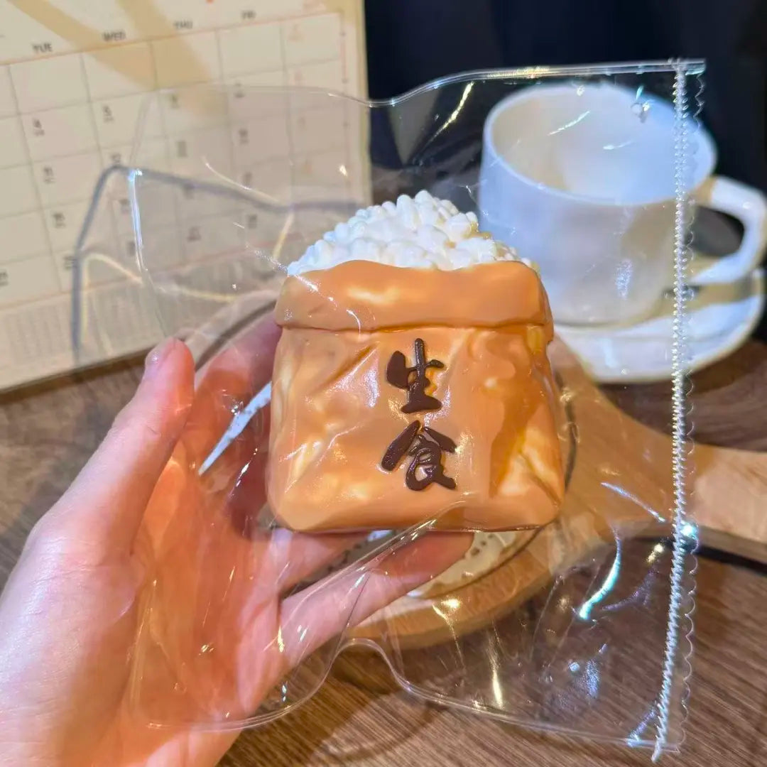 One Style — Soft Rice Bowl Taba Squishy
