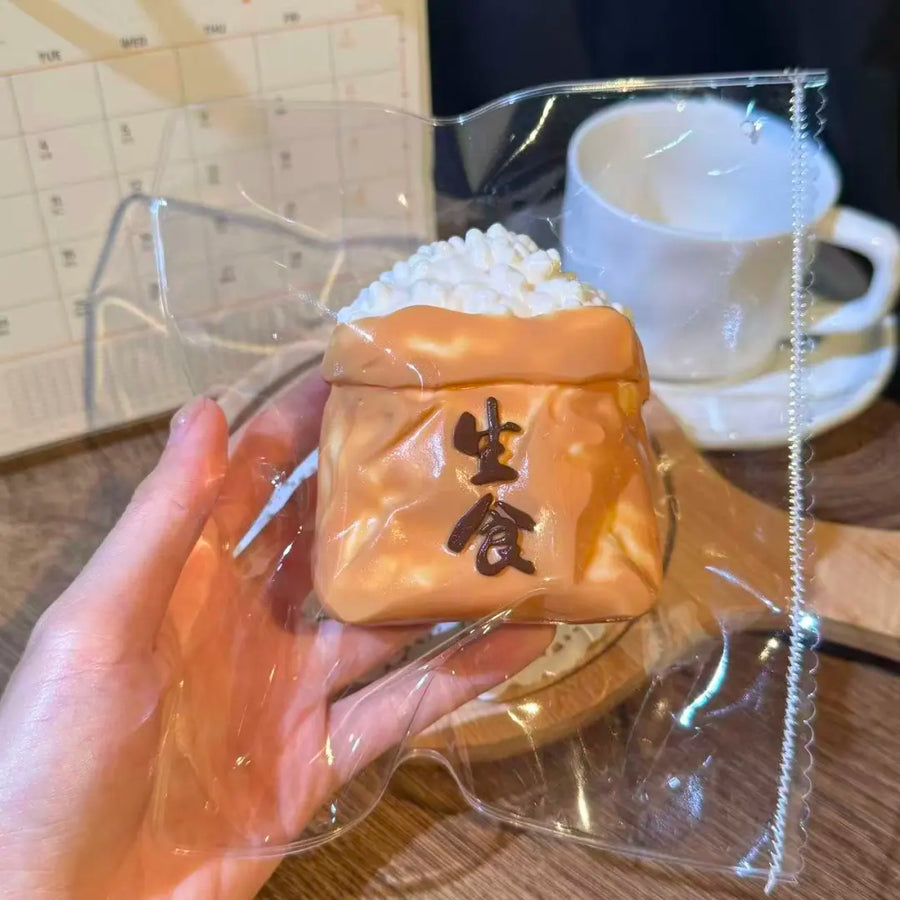 One Style — Soft Rice Bowl Taba Squishy