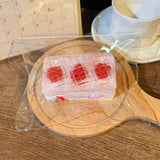 One Style — Strawberry Jelly Toast Taba Squishy