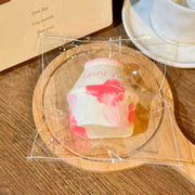 One Style — Strawberry Yogurt Drink Taba Squishy
