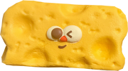 Winking Cheese Block — product view 2