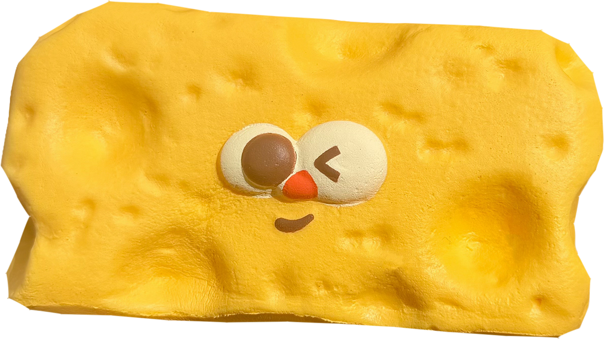 Winking Cheese Block — product view 2
