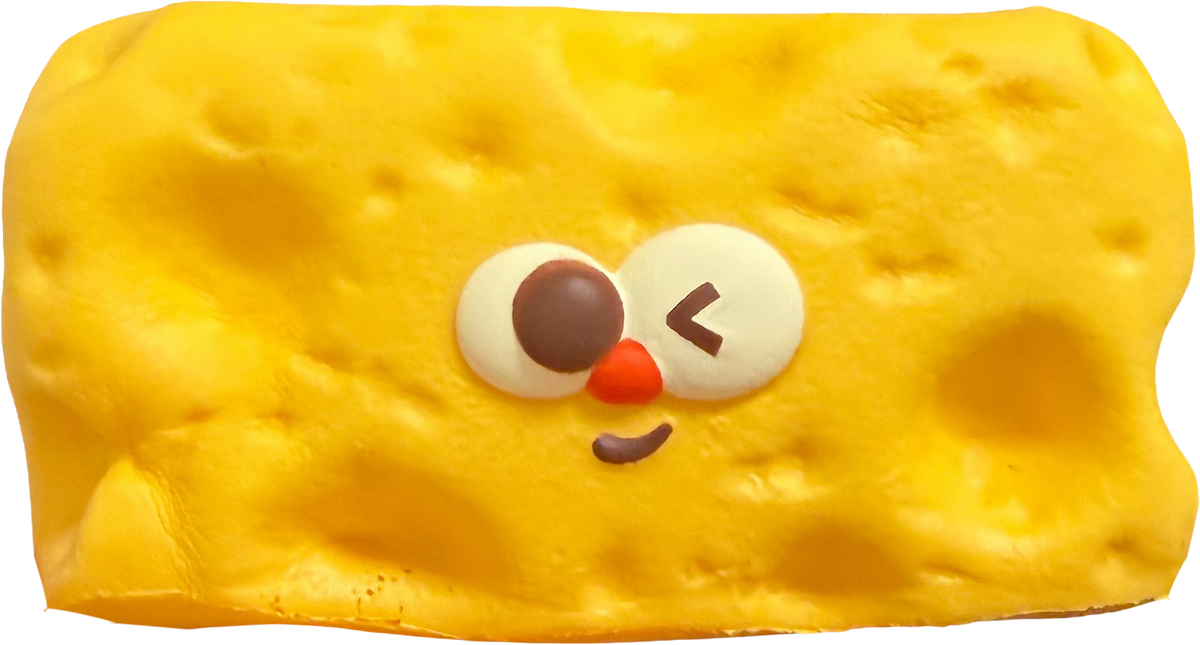 Winking Cheese Block — product view 3