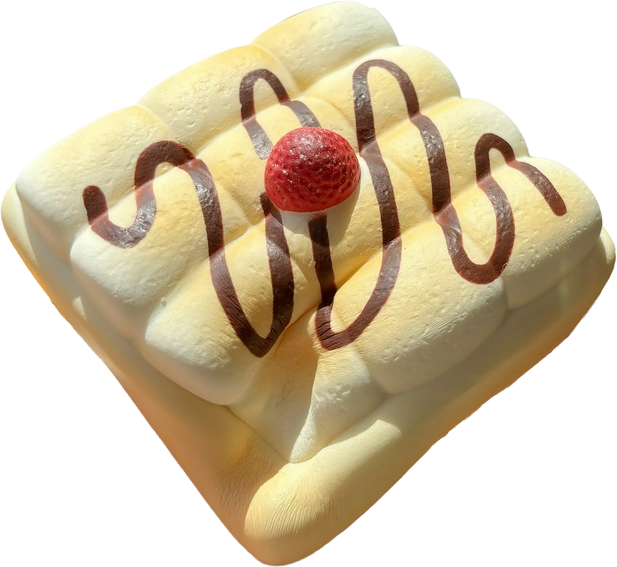 Marshmallow Toast — Extra Soft, Strawberry Scent — product view 1