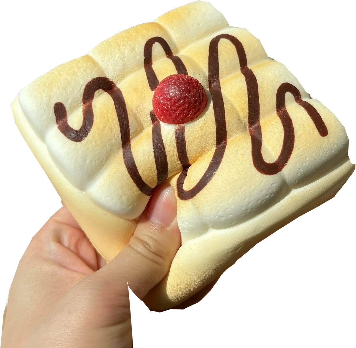 Marshmallow Toast — Extra Soft, Strawberry Scent — product view 2