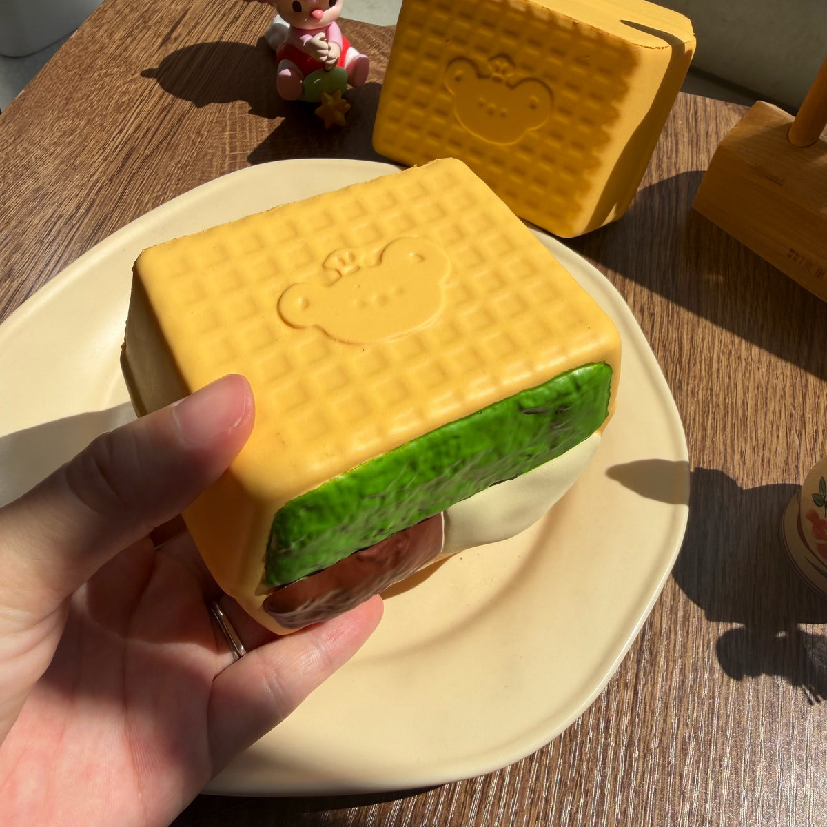 Matcha Red Bean Ice Cake — product view 4