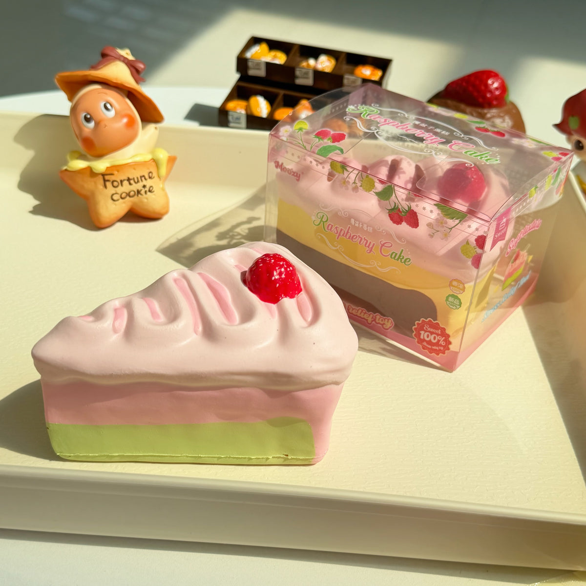 Pistachio Raspberry Cake — product view 4
