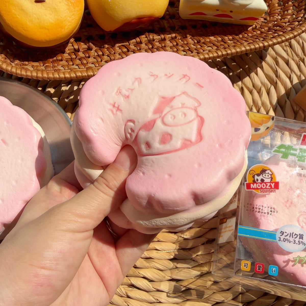 Strawberry Cow Milk Cookie — product view 5