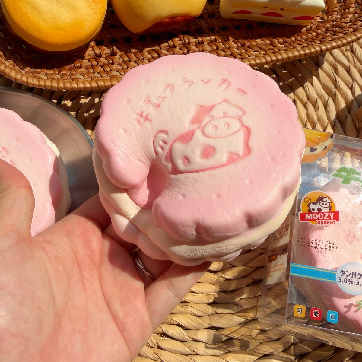 Strawberry Cow Milk Cookie — product view 7