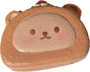 Chocolate Bear Swiss Roll — product view 1