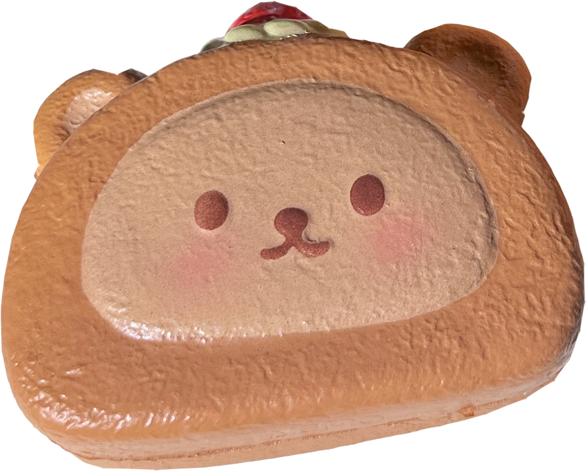 Chocolate Bear Swiss Roll — product view 1