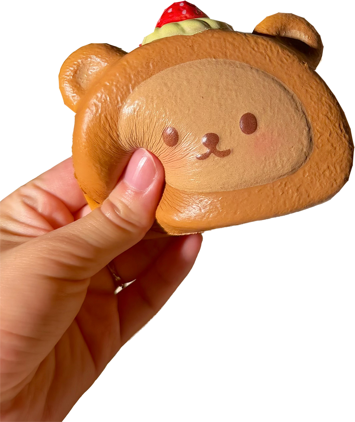 Chocolate Bear Swiss Roll — product view 2