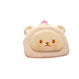 Strawberry Bear Swiss Roll — product view 1
