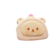 Strawberry Bear Swiss Roll — product view 1
