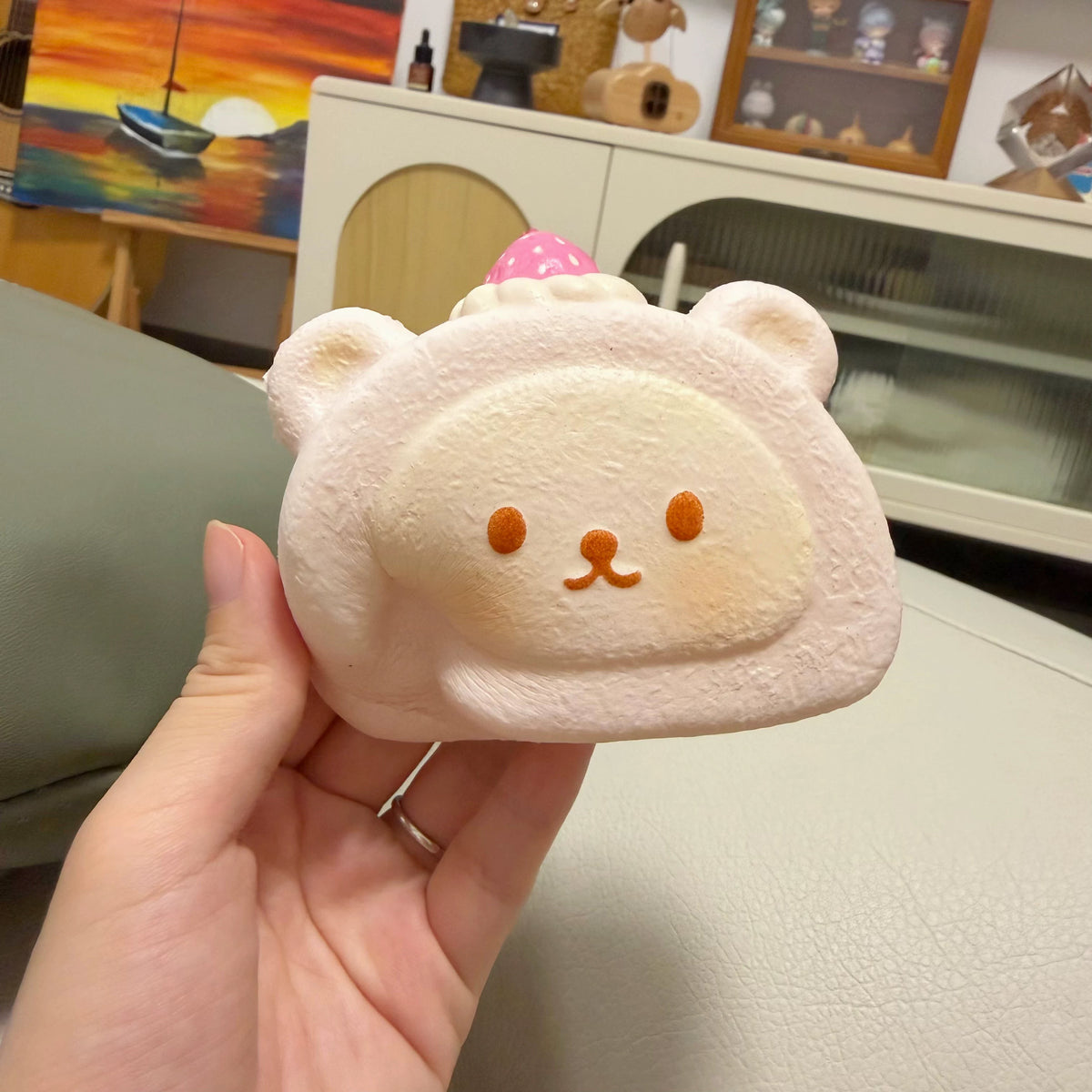 Strawberry Bear Swiss Roll — product view 7