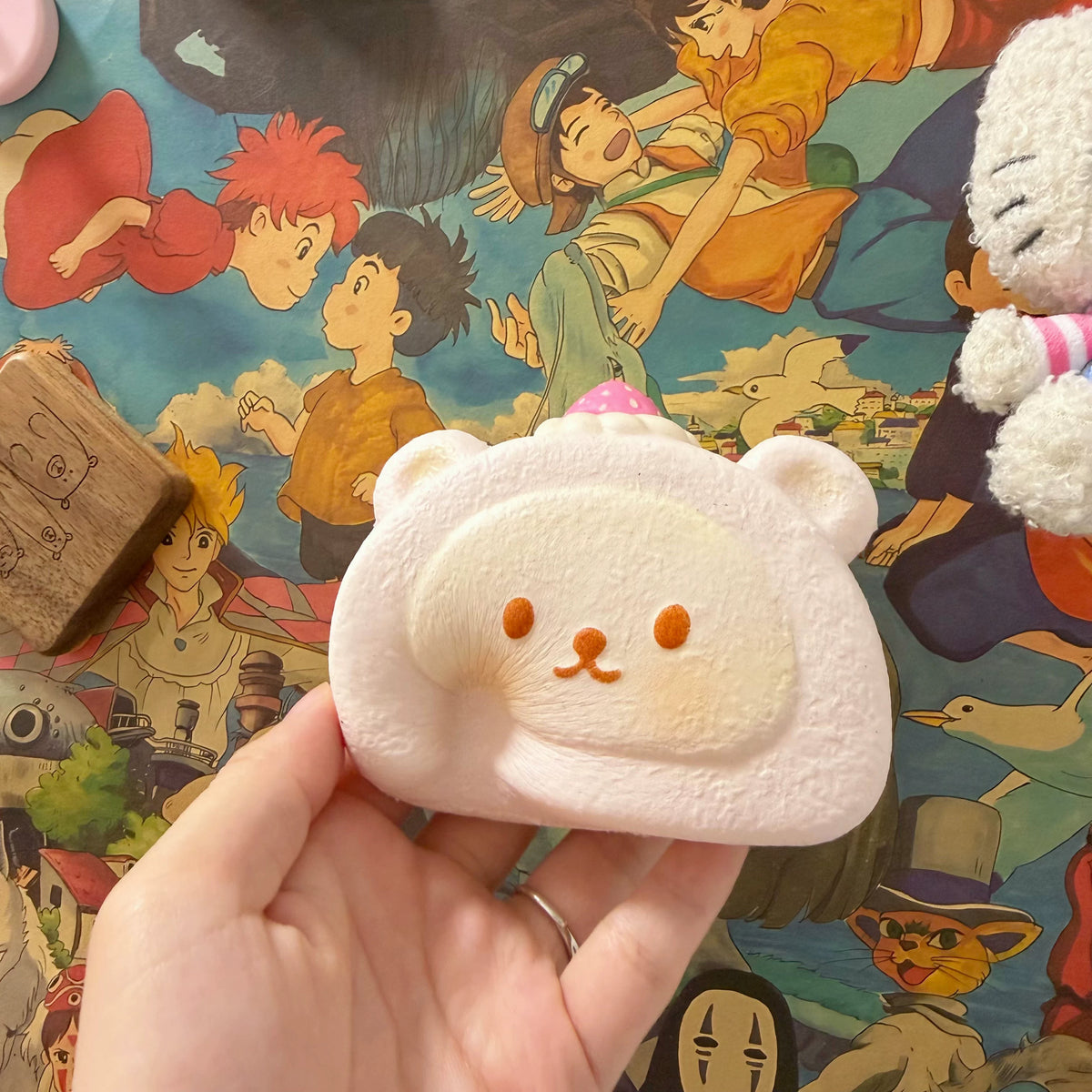 Strawberry Bear Swiss Roll — product view 8