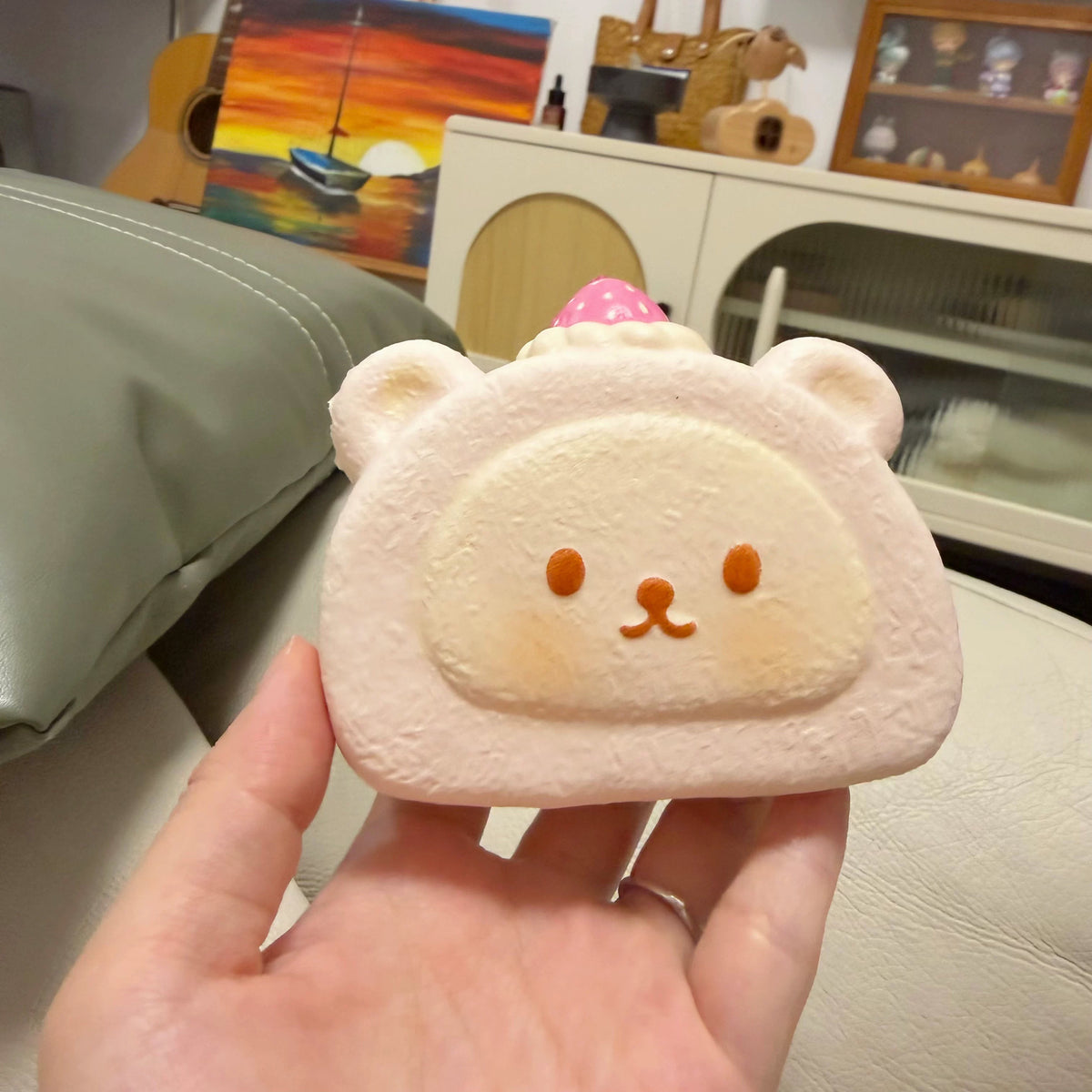 Strawberry Bear Swiss Roll — product view 9