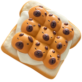 Capybara Toast — product view 1
