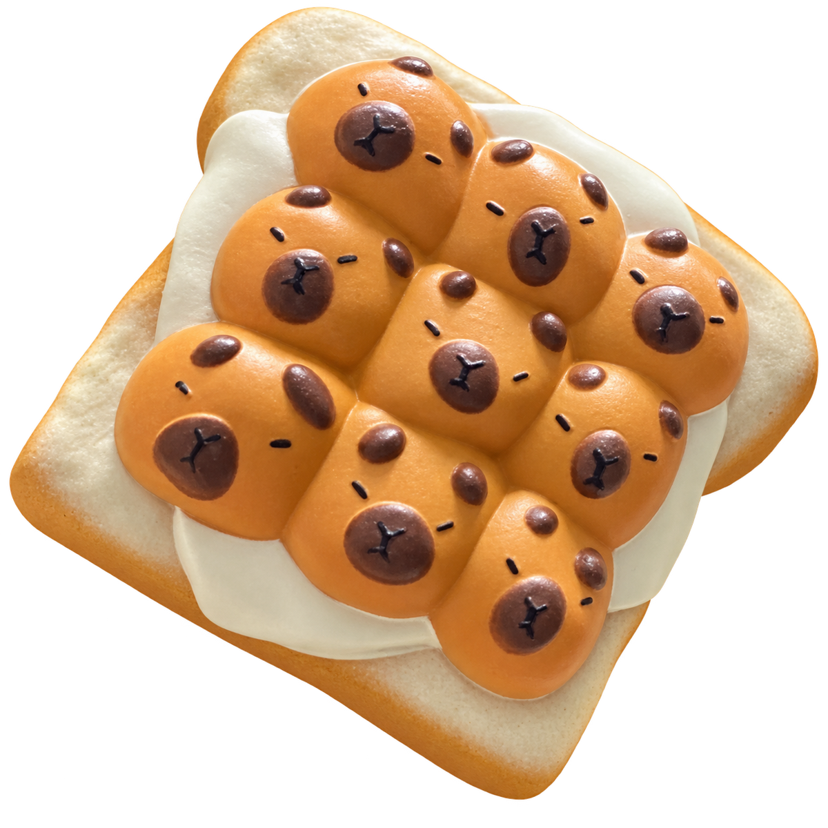 Capybara Toast — product view 1
