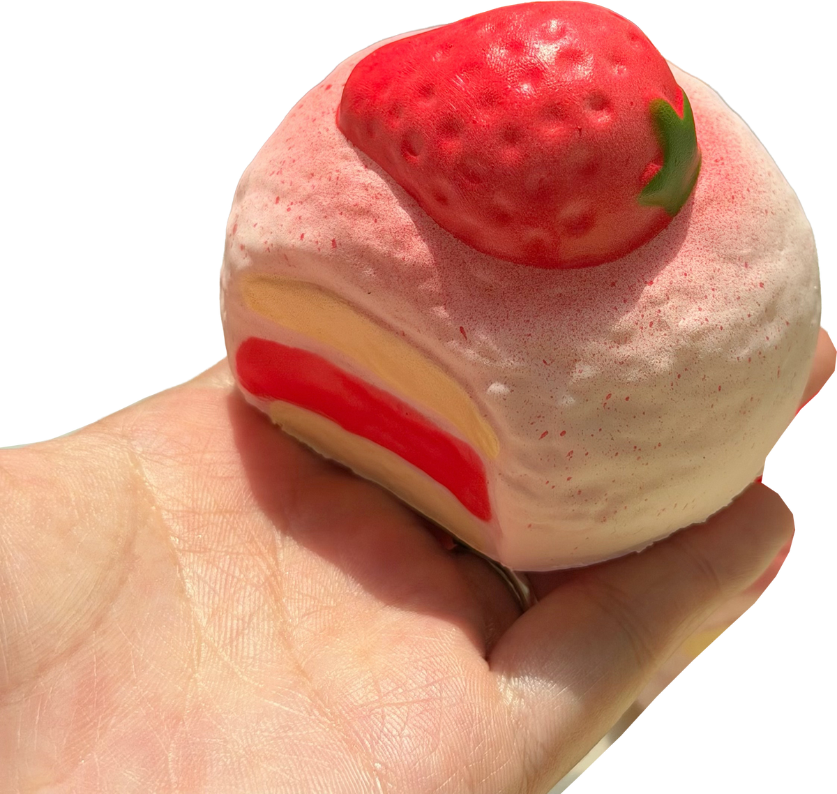Strawberry Cream Roll — product view 2