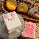 White Chocolate Lucky Pig Mahjong Tile — product view 4