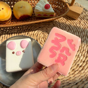 White Chocolate Lucky Pig Mahjong Tile — product view 5