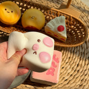 White Chocolate Lucky Pig Mahjong Tile — product view 6