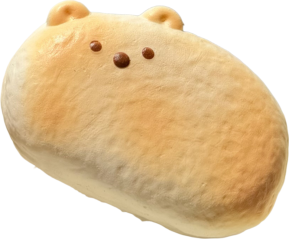 Bear Toasted Rice Cake — product view 1
