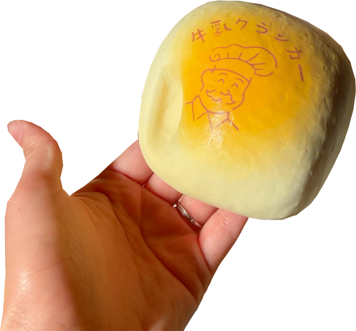 Baker Caramel Bun — product view 2