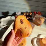 Standing Capybara Hash Brown — product view 3