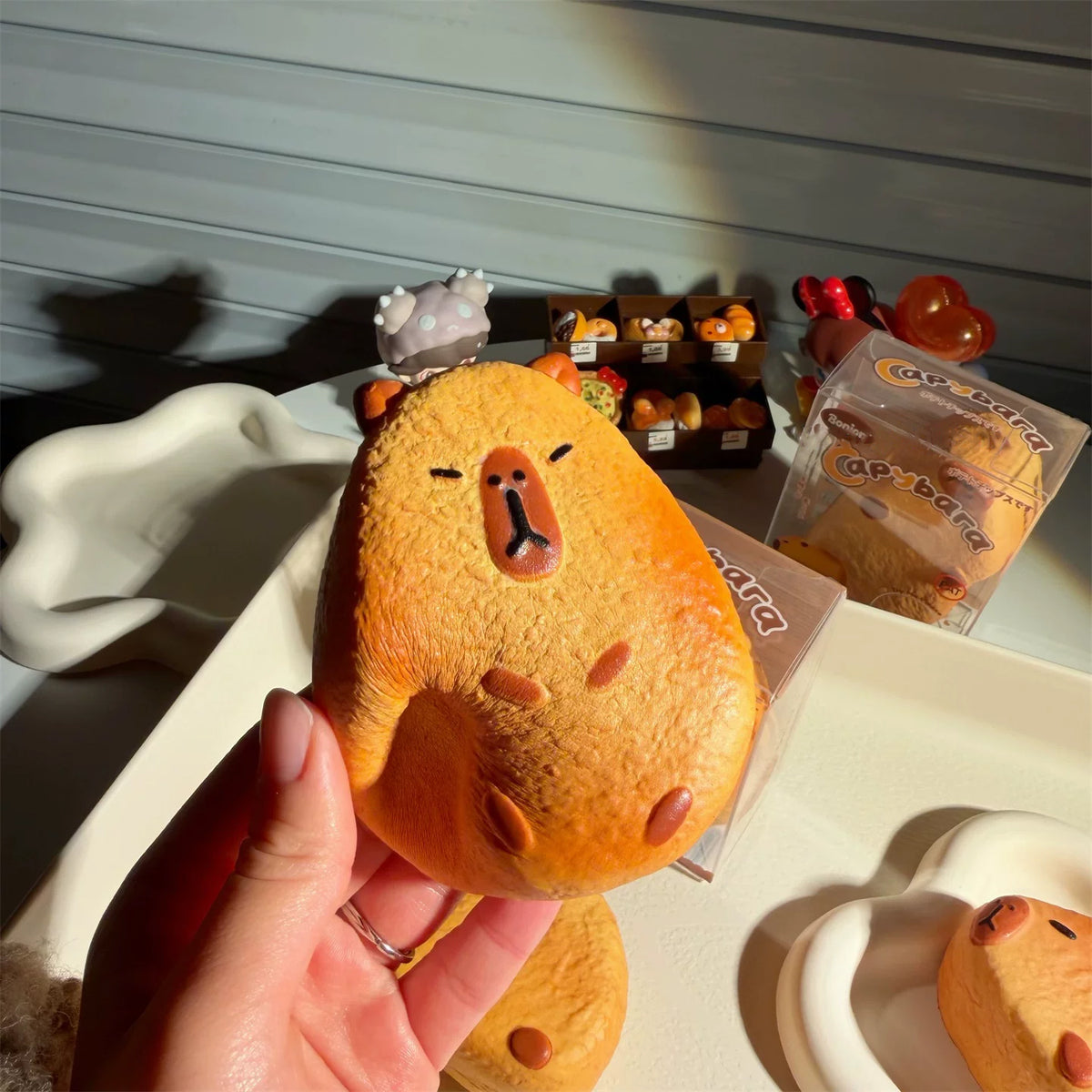 Standing Capybara Hash Brown — product view 3