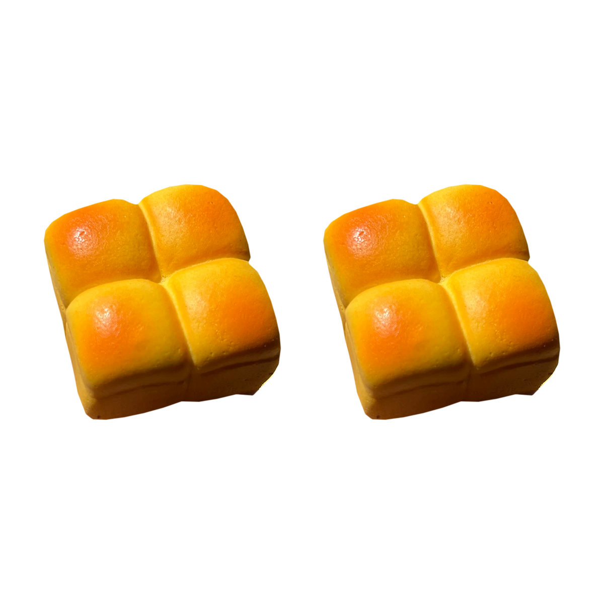 Small Four-Bun Loaf — set of 2 — product view 1