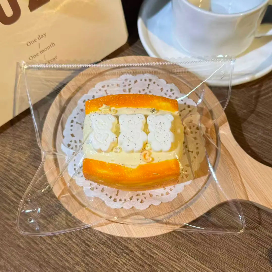 One Style — Three Bears Toast Taba Squishy