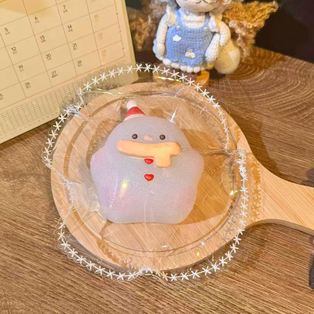 One Style — Winter Snowman Taba Squishy