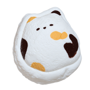 Sleepy Calico Cat Taba Squishy — One Style — isolated product view
