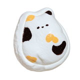 Sleepy Calico Cat Taba Squishy — One Style — isolated product view