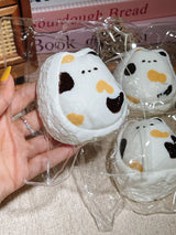 Sleepy Calico Cat Taba Squishy — One Style — original product photograph