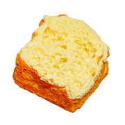 Crispy Toast Taba Squishy — One Style — isolated product view