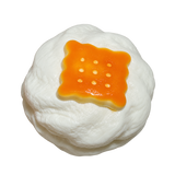 Double Cream Cookie Stack Taba Squishy — One Style — isolated product view