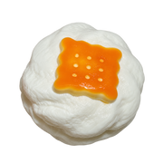 Double Cream Cookie Stack Taba Squishy — One Style — isolated product view