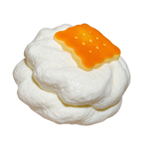 Double Cream Cookie Stack Taba Squishy — One Style — isolated product view