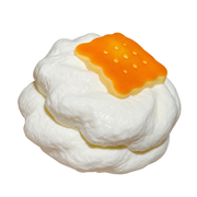 Double Cream Cookie Stack Taba Squishy — One Style — isolated product view
