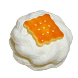 Double Cream Cookie Stack Taba Squishy — One Style — isolated product view