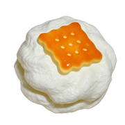 Double Cream Cookie Stack Taba Squishy — One Style — isolated product view