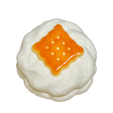 Double Cream Cookie Stack Taba Squishy — One Style — isolated product view