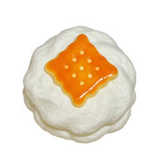Double Cream Cookie Stack Taba Squishy — One Style — isolated product view