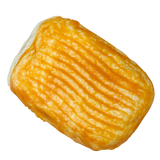 Fluffy Bread Bun Taba Squishy — One Style — isolated product view